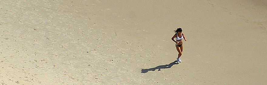 The Invisible Jogger