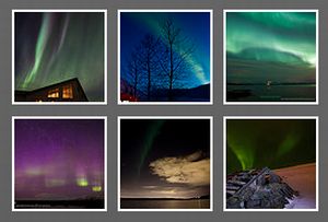 Photos of Northern Lights