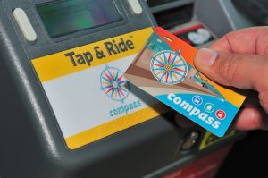 San Diego's Compass Card